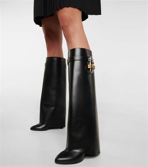 givenchy shark lock boots sale|shark lock boots for sale.